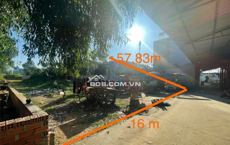 NGÂN HÀNG THANH LÝ GẤP ĐẤT SẴN THỔ, NGANG 16M, DT 528.8M2, GIÁ 2.462 TỶ